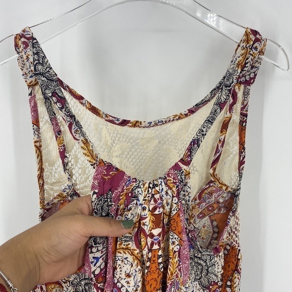 Free People Count Me In Trapeze Mini Dress - Picture 4 of 9